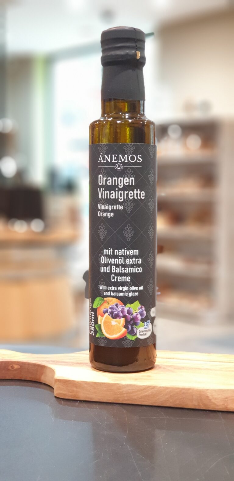 Vinaigrette Orange ànemos