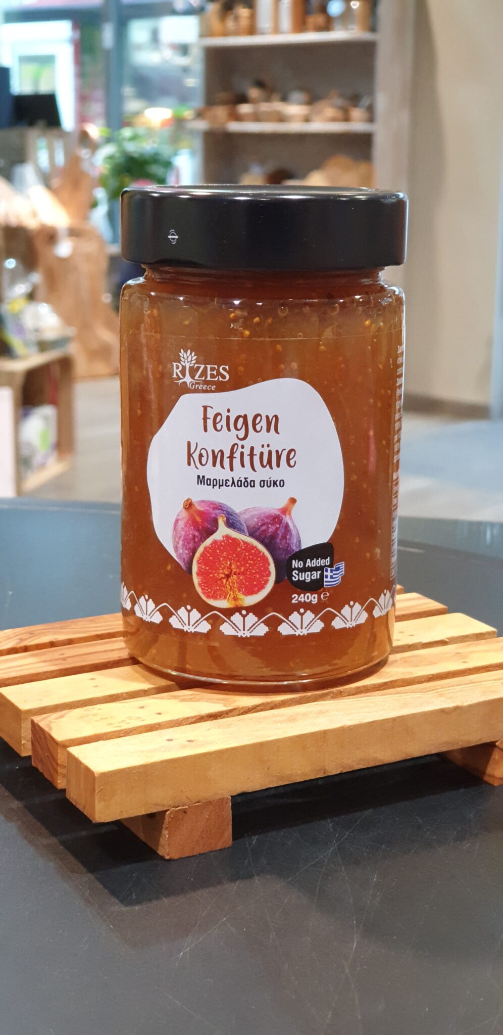 Feigen-Konfitüre RIZES 240g - Hellenics Original